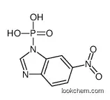 (6-nitrobenzimidazol-1-yl)phosphonic acid