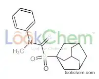 1-(1-adamantylsulfonyl)-N-methyl-N-phenylmethanethioamide