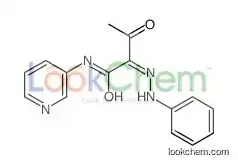 3-oxo-2-(phenylhydrazinylidene)-N-pyridin-3-ylbutanamide