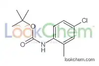 tert-butyl N-(4-chloro-2-methylphenyl)carbamate