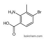 2-amino-4-bromo-3-methylbenzoic acid