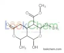 methyl 1-hydroxy-3-methoxy-8-methyl-6-oxo-3,4,4a,5,8,8a-hexahydro-1H-pyrano[3,4-c]pyran-4-carboxylate