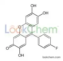 9-(4-fluorophenyl)-2,6,7-trihydroxyxanthen-3-one