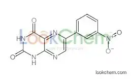 6-(3-nitrophenyl)-1H-pteridine-2,4-dione