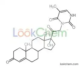 3-[2-(17-hydroxy-10,13-dimethyl-3-oxo-2,6,7,8,9,11,12,14,15,16-decahydro-1H-cyclopenta[a]phenanthren-17-yl)-2-oxoethyl]-5-methyl