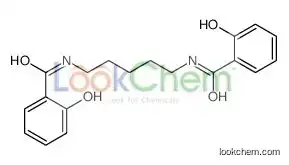 2-hydroxy-N-[5-[(2-hydroxybenzoyl)amino]pentyl]benzamide
