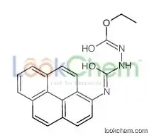 ethyl N-(pyren-1-ylcarbamoylamino)carbamate