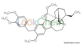 13-(3,4-dimethoxy-benzyl)-12-methoxy-ibogamine-18-carboxylic acid methyl ester