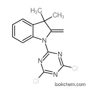 1-(4,6-dichloro-1,3,5-triazin-2-yl)-3,3-dimethyl-2-methylideneindole