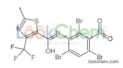 2-methyl-N-(2,4,6-tribromo-3-nitrophenyl)-4-(trifluoromethyl)-1,3-thiazole-5-carboxamide