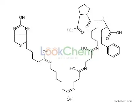 (2S)-1-[(2S)-6-[3-[3-[6-[5-[(3aS,4S,6aR)-2-oxo-1,3,3a,4,6,6a-hexahydrothieno[3,4-d]imidazol-4-yl]pentanoylamino]hexanoylamino]pr