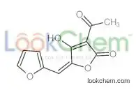 (5E)-3-acetyl-5-(furan-2-ylmethylidene)-4-hydroxyfuran-2-one