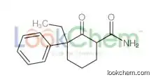 3-ethyl-2-oxo-3-phenylcyclohexane-1-carboxamide