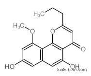 5,8-dihydroxy-10-methoxy-2-propylbenzo[h]chromen-4-one