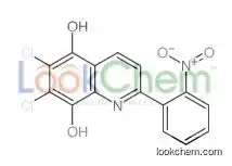 6,7-dichloro-8-hydroxy-2-(2-nitrophenyl)-1H-quinolin-5-one