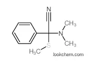 2-(dimethylamino)-2-methylsulfanyl-2-phenylacetonitrile