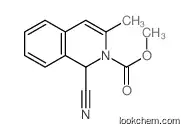 methyl 1-cyano-3-methyl-1H-isoquinoline-2-carboxylate