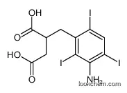 2-[(3-amino-2,4,6-triiodophenyl)methyl]butanedioic acid
