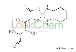 (2-azanidylcyclohexyl)azanide,platinum,2,3,4,5-tetrahydroxy-6-oxohexanoic acid