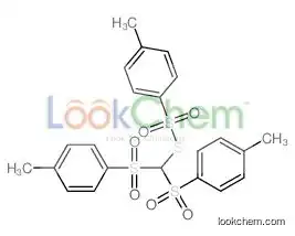 1-methyl-4-[(4-methylphenyl)sulfonyl-(4-methylphenyl)sulfonylsulfanylmethyl]sulfonylbenzene