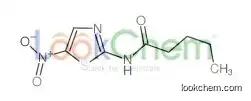N-(5-nitro-1,3-thiazol-2-yl)pentanamide
