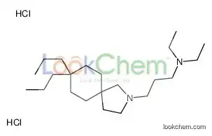 3-(8,8-dipropyl-2-azaspiro[4.5]decan-2-yl)-N,N-diethylpropan-1-amine,dihydrochloride