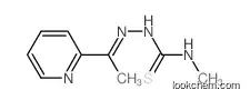 1-methyl-3-[(E)-1-pyridin-2-ylethylideneamino]thiourea