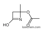 (2-methyl-4-oxoazetidin-2-yl) acetate