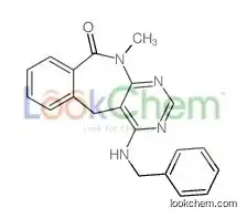 1-(benzylamino)-5-methyl-11H-pyrimido[4,5-c][2]benzazepin-6-one