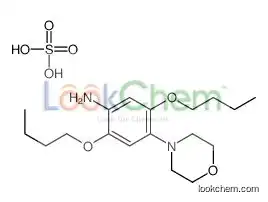 2,5-dibutoxy-4-morpholin-4-ylaniline,sulfuric acid