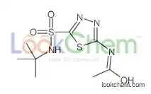 N-[5-(tert-butylsulfamoyl)-1,3,4-thiadiazol-2-yl]acetamide