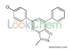 6-(4-chlorophenyl)-3-methyl-8-phenyl-[1,2,4]triazolo[4,3-b]pyridazine