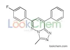 6-(4-fluorophenyl)-3-methyl-8-phenyl-[1,2,4]triazolo[4,3-b]pyridazine