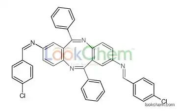 1-(4-chlorophenyl)-N-[(6Z,12Z)-2-[(4-chlorophenyl)methylideneamino]-6,12-diphenylbenzo[c][1,5]benzodiazocin-8-yl]methanimine