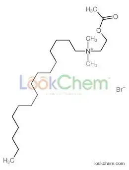 2-acetyloxyethyl-hexadecyl-dimethylazanium,bromide