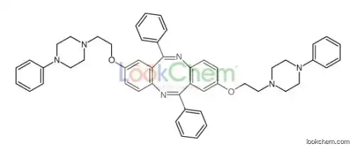 (6Z,12Z)-6,12-diphenyl-2,8-bis[2-(4-phenylpiperazin-1-yl)ethoxy]benzo[c][1,5]benzodiazocine