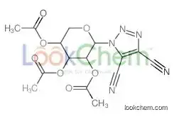 [4,5-diacetyloxy-6-(4,5-dicyanotriazol-1-yl)oxan-3-yl] acetate