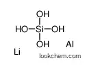 aluminum,lithium,silicic acid