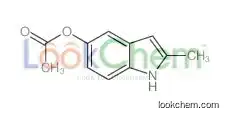 (2-methyl-1H-indol-5-yl) acetate