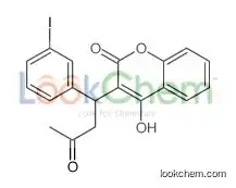 4-hydroxy-3-[1-(3-iodophenyl)-3-oxobutyl]chromen-2-one