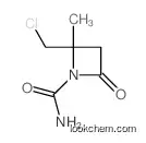 2-(chloromethyl)-2-methyl-4-oxoazetidine-1-carboxamide