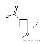3,3-dimethoxycyclobutane-1-carbonyl chloride