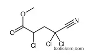 methyl 2,4,4-trichloro-4-cyanobutanoate