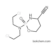 2-[bis(2-chloroethyl)amino]-2-oxo-1,3,25-oxazaphosphinane-4-carbonitrile