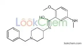 N-(1-benzylpiperidin-4-yl)-2-methoxy-5-(methylamino)benzamide