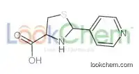 2-pyridin-4-yl-1,3-thiazolidine-4-carboxylic acid