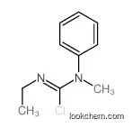N'-ethyl-N-methyl-N-phenylcarbamimidoyl chloride
