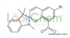 6-bromo-1',3',3'-trimethyl-8-nitrospiro[chromene-2,2'-indole]