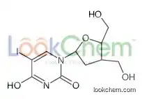 1-[(2R,4R,5S)-4,5-bis(hydroxymethyl)oxolan-2-yl]-5-iodopyrimidine-2,4-dione