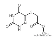 methyl 2-[(3,5-dioxo-2H-1,2,4-triazin-6-yl)sulfanyl]acetate